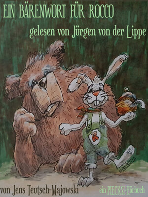 cover image of Ein Bärenwort für Rocco